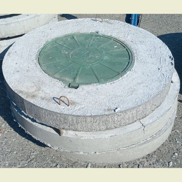 Крышки для ЖБ колец
